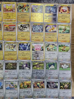 Rev Holo Bundle 50x Various Sets Job Lot Pokemon TCG No Duplicates No Energy #5 - Image 3