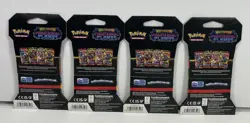 Pokemon TCG Mega Evolution phantasmal flames lot of 4 booster packs - Image 2