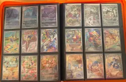 Pokemon TCG Art Rare Binder Lot English - Image 1