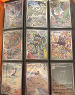 Pokemon TCG Art Rare Binder Lot English - Image 3