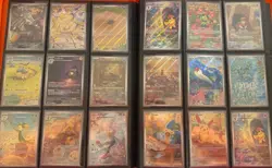 Pokemon TCG Art Rare Binder Lot English - Image 4