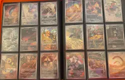 Pokemon TCG Art Rare Binder Lot English - Image 5