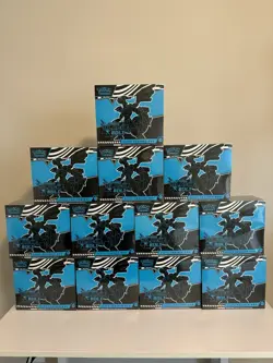 Pokemon TCG: Scarlet & Violet 10.5 Black Bolt ETBs - Lot of 12 ✅ SEALED! ✅ - Image 1