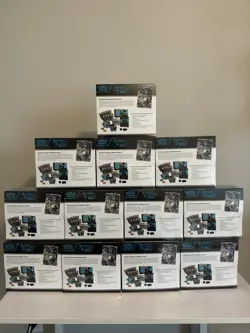 Pokemon TCG: Scarlet & Violet 10.5 Black Bolt ETBs - Lot of 12 ✅ SEALED! ✅ - Image 2