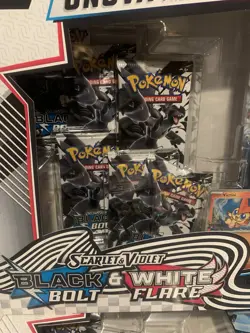 POKEMON TCG SCARLET & VIOLET BLACK BOLT & WHITE FLARE UNOVA HEAVY HITTERS LOT 10 - Image 2