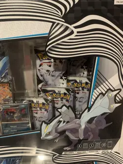 POKEMON TCG SCARLET & VIOLET BLACK BOLT & WHITE FLARE UNOVA HEAVY HITTERS LOT 10 - Image 3
