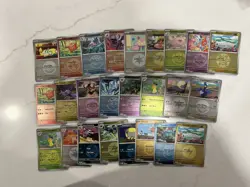 Pokemon TCG Ascended Heroes Reverse Holo Lot- Lot Of 25 - Image 1