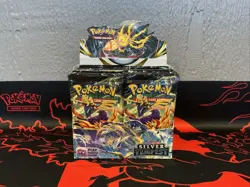 Crown Zenith Booster Pack Lot 36 FACTORY SEALED PACKS Pokemon TCG L2 - Image 1