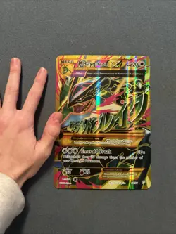 M Rayquaza EX 098/098 Jumbo Cards Holo - Image 2