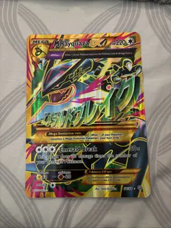 M Rayquaza EX 098/098 Jumbo Cards Holo - Image 1