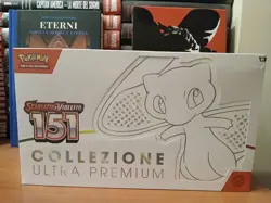 Pokemon TCG Scarlatto e Violetto - 151 Collezione Ultra Premium - 16 Buste 820650603198 - Image 1