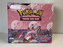 READ Pokemon TCG Fusion Strike Booster Box Sword & Shield New Factory Sealed #4 - Image 1