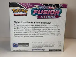 READ Pokemon TCG Fusion Strike Booster Box Sword & Shield New Factory Sealed #4 - Image 2