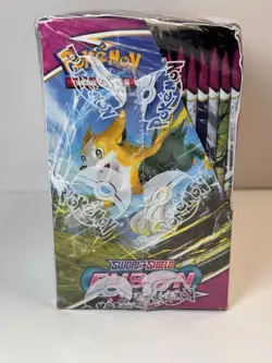 READ Pokemon TCG Fusion Strike Booster Box Sword & Shield New Factory Sealed #4 - Image 4