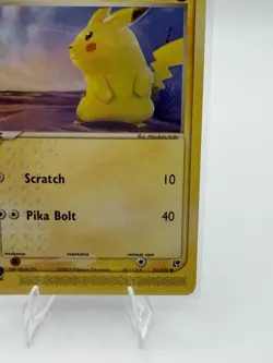 Pokemon Pikachu 50 HP Common Card EX Sandstorm 72/100 Regular English - Image 4