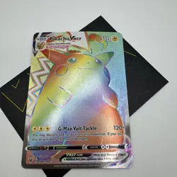 Pokemon Pikachu VMAX Secret Rare Full Art Holo Vivid Voltage 188/185 Card - Image 1