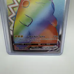 Pokemon Pikachu VMAX Secret Rare Full Art Holo Vivid Voltage 188/185 Card - Image 4