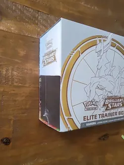 Pokemon TCG Brilliant Stars Elite Trainer Box Sealed ETB Sealed &[Plastic Case] 820650850127 - Image 3