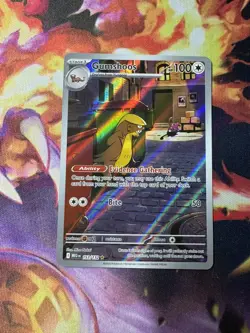 Pokemon Gumshoos 153/132 Holo Illustration Rare: Mega Evolution - Image 1