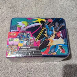Pokemon TCG - Collector Chest Mega Gardevoir & Mega Lucario SEALED & NEW🔥✅🔥 - Image 1