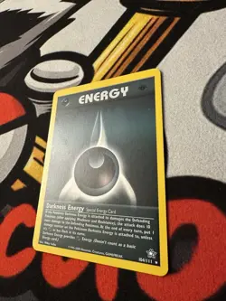 Darkness Energy - 104/111 - Pokemon Neo Genesis Unlimited Rare Card WOTC NM - Image 3