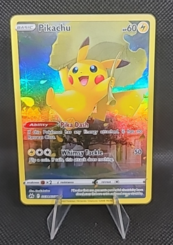 Pokemon Pikachu TCG Crown Zenith: Galarian Gallery GG30/GG70 NM - Image 1