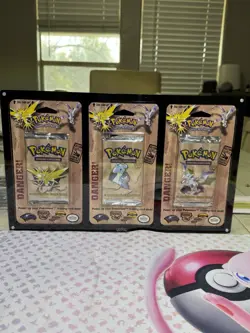 1999 Pokemon Fossil Blister Packs - Factory Sealed (Unopened) WOTC- Full Set 3 - Image 1