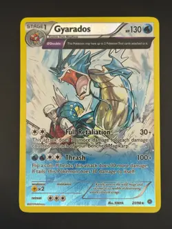 Pokemon - Gyarados - 21/98 XY Ancient Origins - Reverse Holo Rare - Near Mint - Image 1