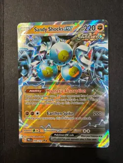 Pokemon - Sandy Shocks ex 056/131 - Prismatic Evolutions - Image 1