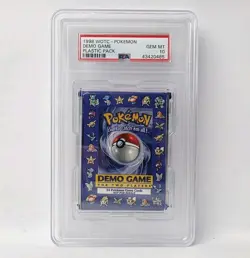 POKEMON 1998 DEMO GAME PACK PSA 10 VERY NICE!!!!!! READ DESCRIPTION!!!!!!!!!!!!! - Image 1