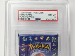 POKEMON 1998 DEMO GAME PACK PSA 10 VERY NICE!!!!!! READ DESCRIPTION!!!!!!!!!!!!! - Image 2