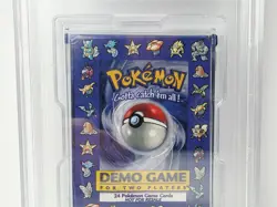 POKEMON 1998 DEMO GAME PACK PSA 10 VERY NICE!!!!!! READ DESCRIPTION!!!!!!!!!!!!! - Image 4