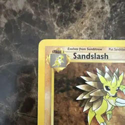 Pokemon TCG Sandslash Fossil 41/62 1st Edition 70 HP Uncommon LP - Image 3