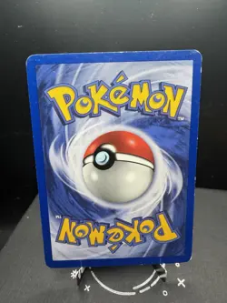 Pokemon TCG WOTC Gym Heroes Mistys Seadra 9/132 Holo Rare SWIRL Unlimited MP - Image 3