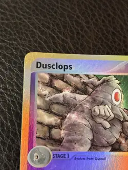 Pokemon Dusclops EX TCG Sandstorm 4/100 Reverse Holo LP - Image 2