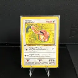 Lickitung 1st Edition 38/64, Jungle - Pokemon TCG LP/MP -- L31 - Image 1