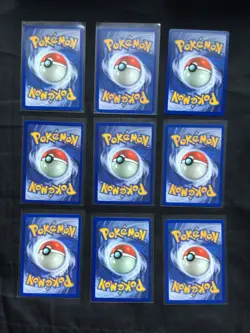 Pokemon Cards: 16 Card Fossil Non-Holo Lot - Image 2