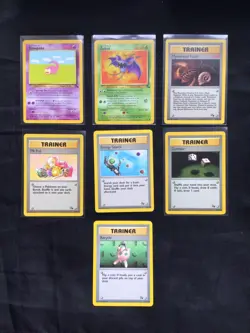 Pokemon Cards: 16 Card Fossil Non-Holo Lot - Image 3