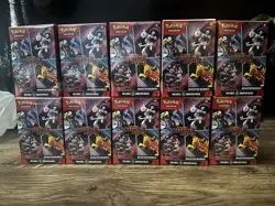 10x Pokemon TCG Destined Rivals Booster Bundle Lot of 10 Sealed - Image 1
