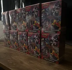 10x Pokemon TCG Destined Rivals Booster Bundle Lot of 10 Sealed - Image 3