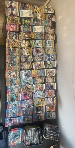 250 Empty pokemon Boosters. ( From Crystal Guardians To Champions Path.) - Image 1