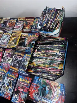250 Empty pokemon Boosters. ( From Crystal Guardians To Champions Path.) - Image 2