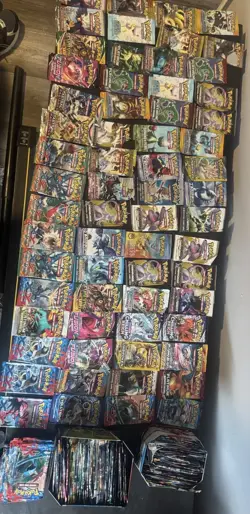 250 Empty pokemon Boosters. ( From Crystal Guardians To Champions Path.) - Image 3