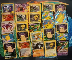 Pokemon TCG Modern Holo Lot Celebrations 25th Anniversary - Image 1