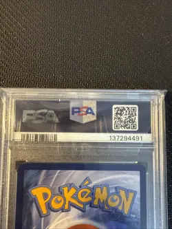 2025 Pokemon SV Black Star Promos SVP EN Eevee #173 PSA 9 MINT - Image 3