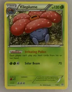 Vileplume - 3/98 - Rare VLP, English Pokemon Ancient Origins - Image 1