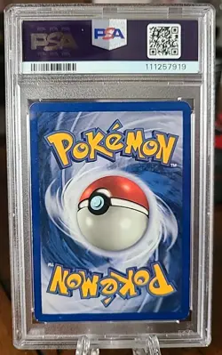 1999 Pokemon Jungle Flareon-Holo #3 PSA 7 - Image 2