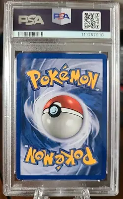 Pokemon 2000 Base Set 2 Blastoise Holo PSA 6 - Image 2