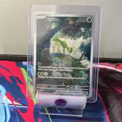 2025 Pokemon White Flare Virizion Illustration Rare #095/086 - Image 1