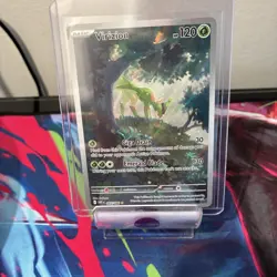 2025 Pokemon White Flare Virizion Illustration Rare #095/086 - Image 3